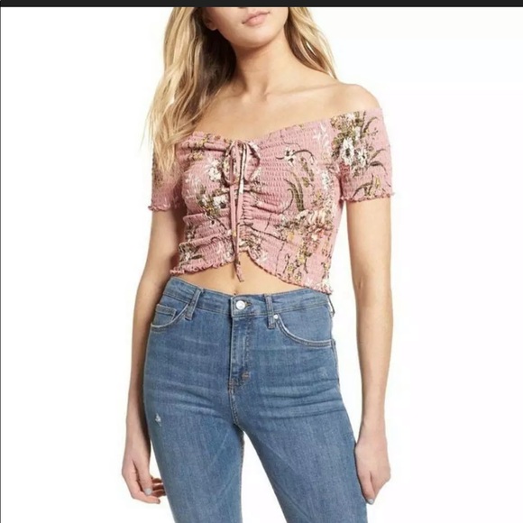 TEN SIXTY SHERMAN Cinch Front Top L - Picture 6 of 6